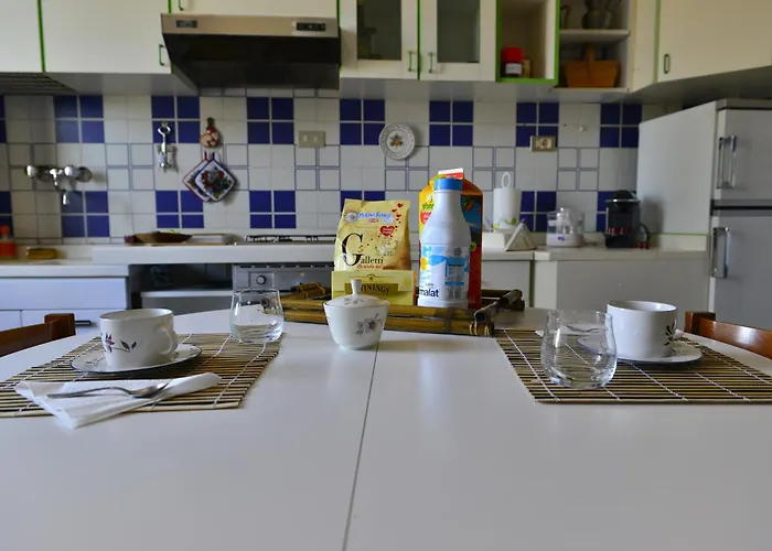 La Secchia Rapita アパート