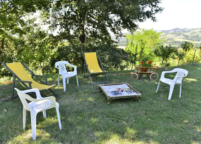 La Secchia Rapita アパート *