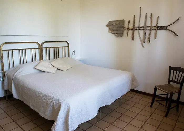 La Secchia Rapita アパート *