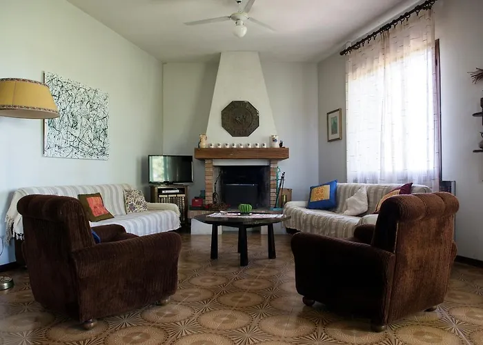 La Secchia Rapita アパート *